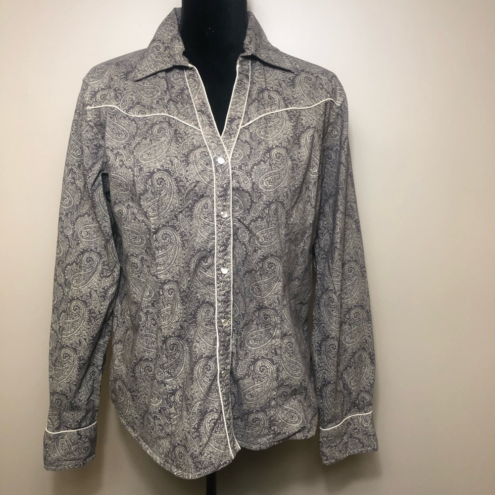 Vintage Cumberland Outfitters Western Button Down
